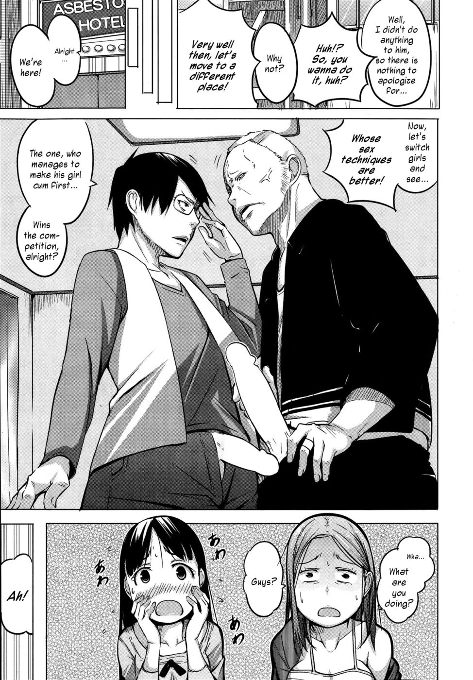 Hentai Manga Comic-Sex Share-Read-3